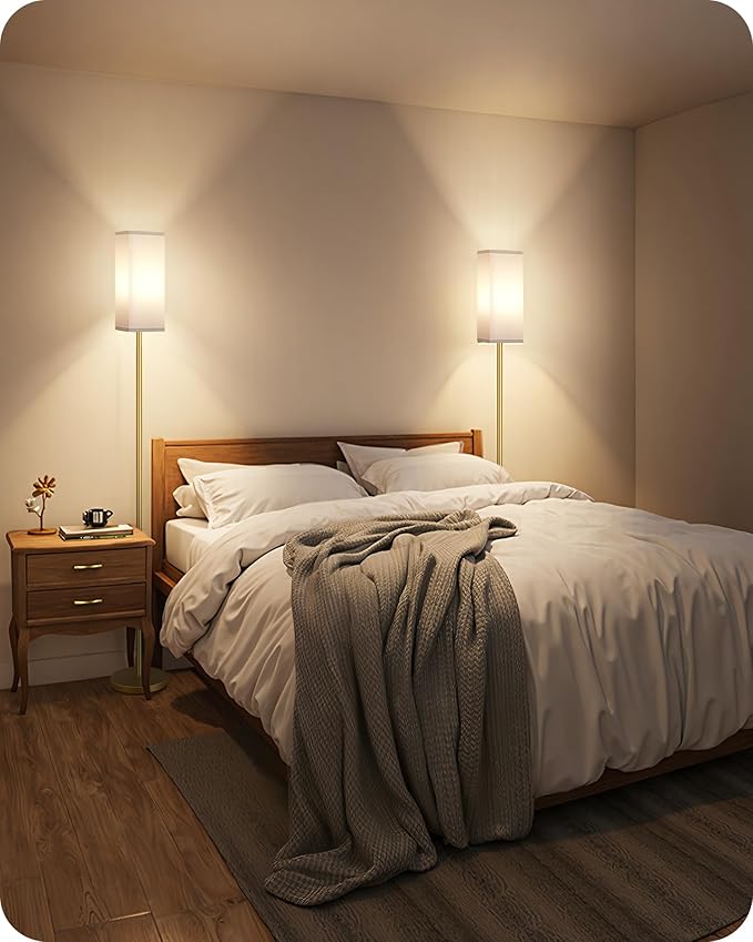 2Pack Floor Lamp, Pole Lamp - Image 6
