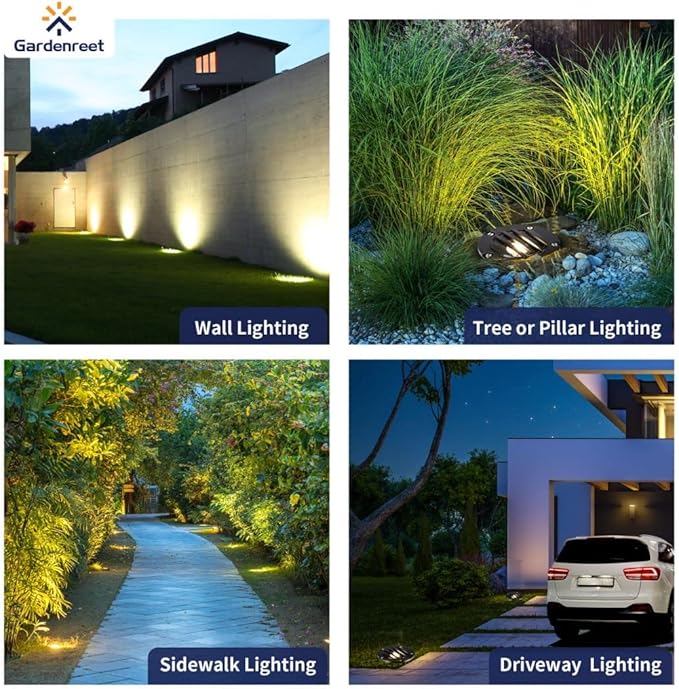 Gardenreet Brass In Ground Lights Kit - Image 6