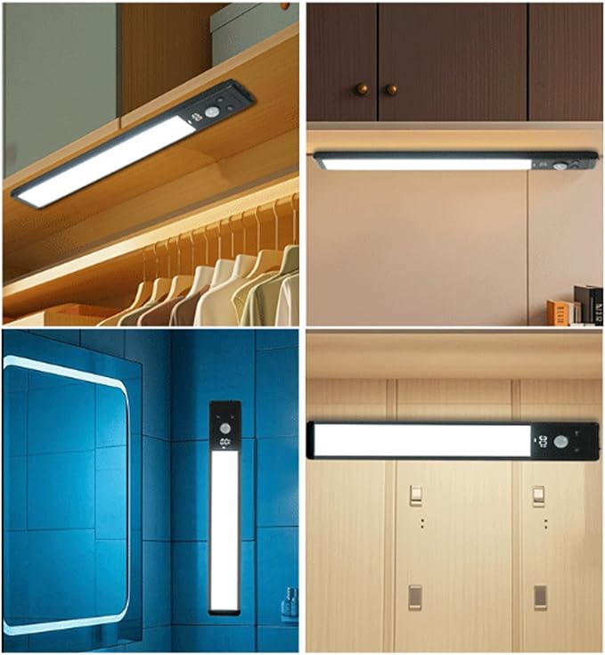 Asixxsix Under Cabinet Lighting, 2 Pack Motion Sensor Light Indoor - Image 3