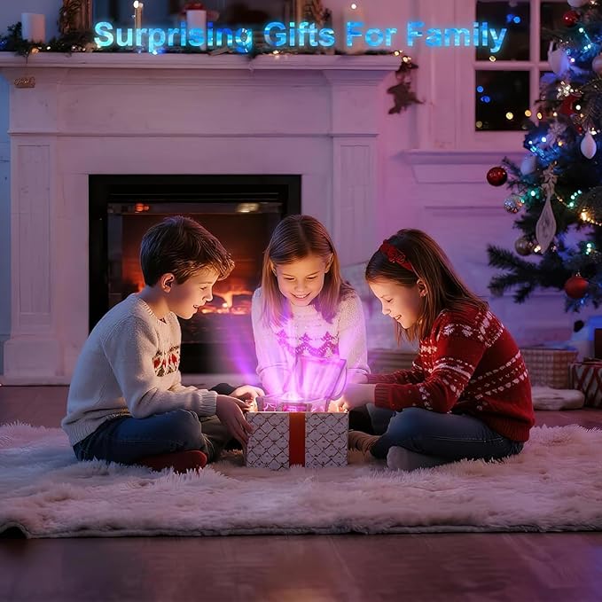 Treasure Box Northern Lights Projector, Galaxy Aurora Night Light Projector - Image 8