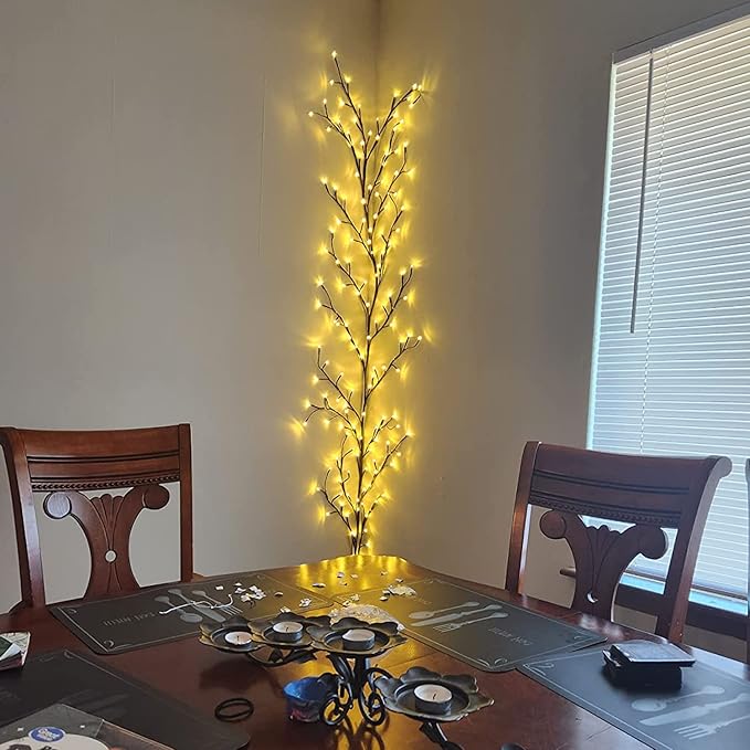 The Light Garden Lighted Willow Vine - Image 9