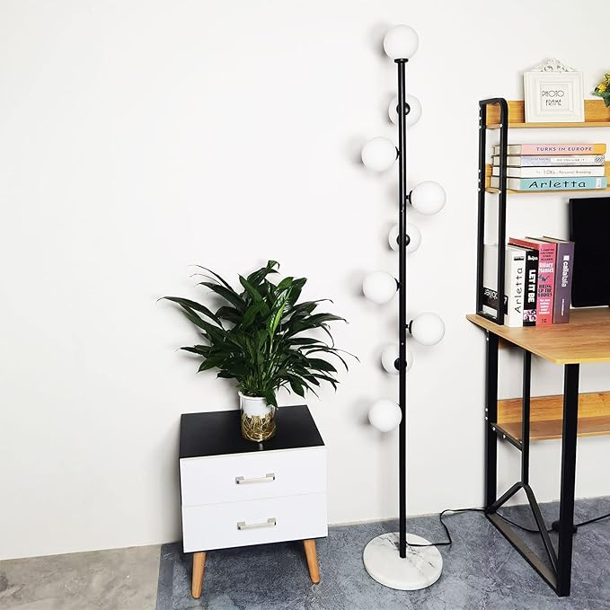 Hsyile Modern Creative Black Floor Lamp - Image 4