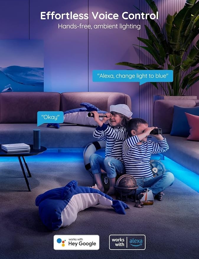Govee Smart RGB LED Strip Lights - Image 3