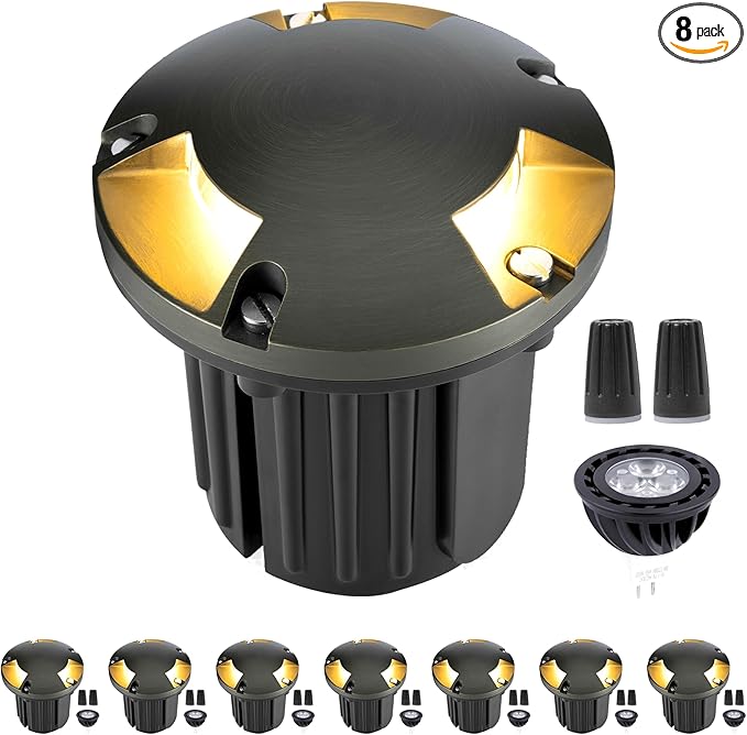 Gardenreet Low Voltage Landscape Well Lighting by Gardenreet