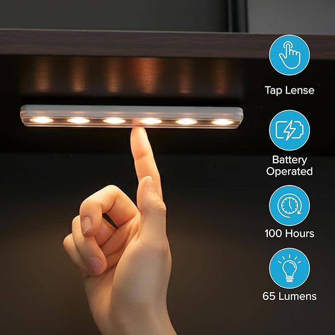 Brilliant Evolution 0.9" Ultra-Thin Wireless Under Cabinet Lights - Image 5