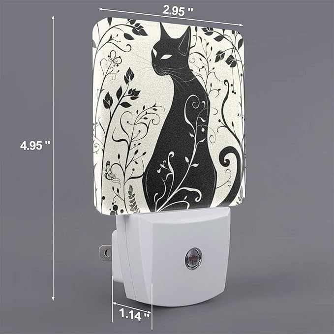 Led Night Light, with Smart Auto Dusk to Dawn Night Light - Image 2