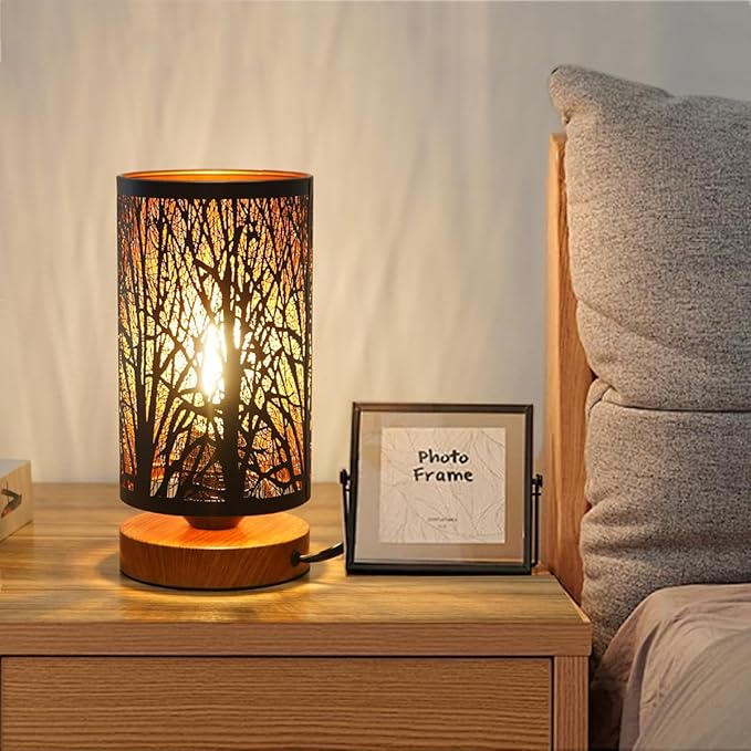 Small Industrial Table Lamps Dimmable, Bedside Lamps by Tingsizelighting