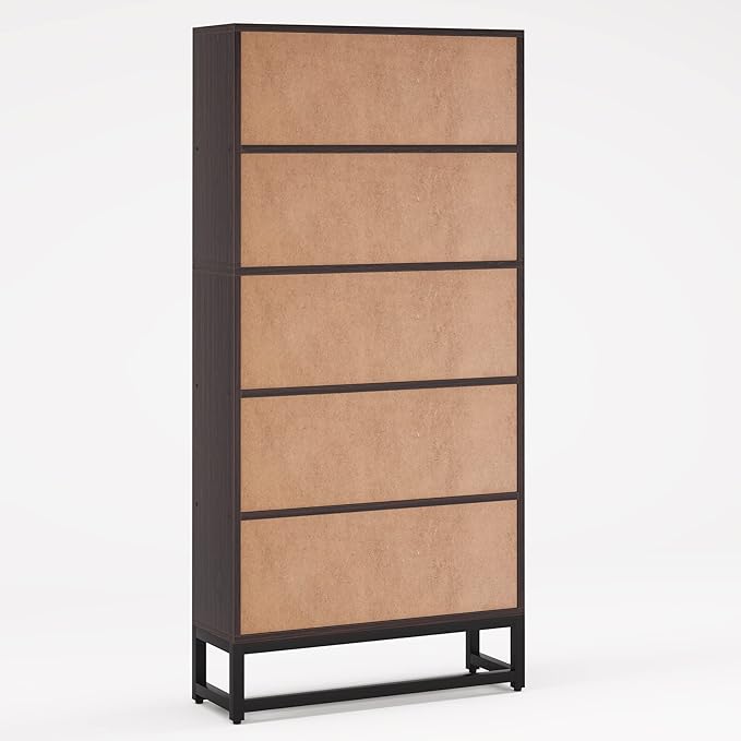 Tribesigns Tall Bookcase and Bookshelf, 70.8” Large Bookcases Organizer - Image 8