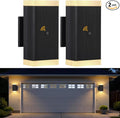 Dusk to Dawn Outdoor Lighting, ZUUKOLE Waterproof Exterior Wall Lantern by ZUUKOLE