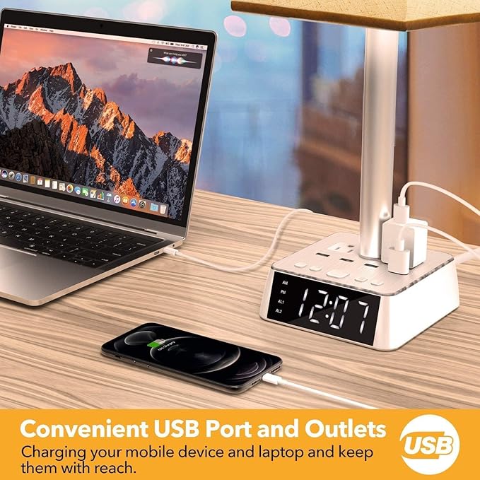 Yostyle Table Lamp Bedside Lamp - Image 7