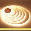 JOYLIT 24V COB LED Strip Lights 3000K Warm White Dual Row 16.4ft 920LM/FT Ultra by JOYLIT