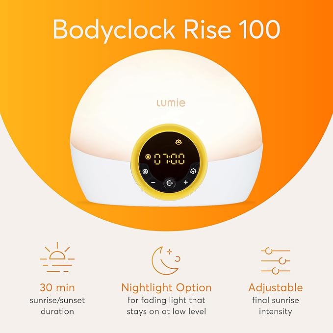 Lumie Bodyclock Rise 100 - Image 2