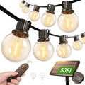 addlon 50FT Solar String Lights Outdoor Waterproof by addlon