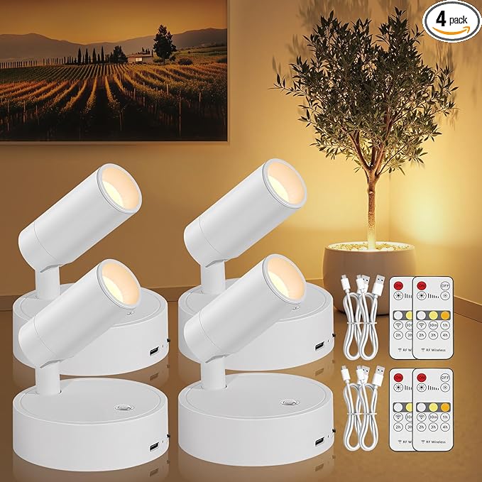 Spotlight Indoor, Wireless Battery Operated by Lightupyourlife