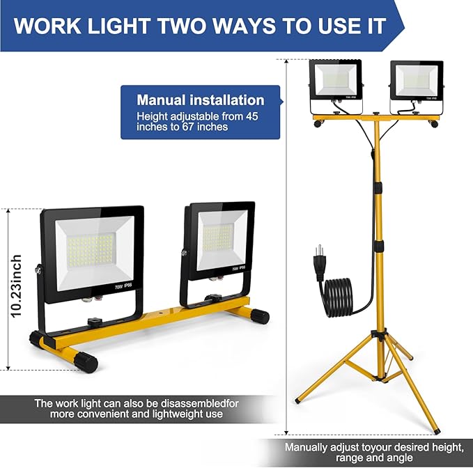 14000Lumens LED Work Lights - Image 4