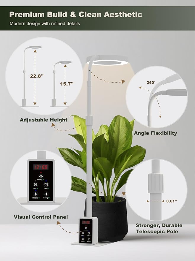 Professional LED Full Spectrum Grow Light - Image 8