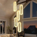 5-Lights Modern Crystal Chandelier by Ykolupty