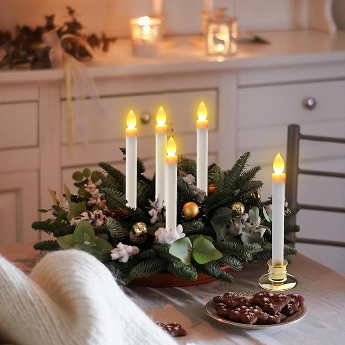 LED Flameless Window Candles - Image 5