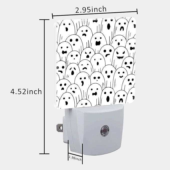 Halloween Funny Ghost Night Light - Image 5