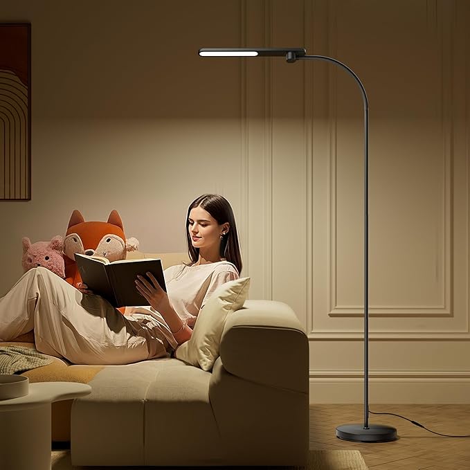 Honeywell LED Floor Lamp, F4 Sunturalux™ Gooseneck Floor Lamps - Image 8