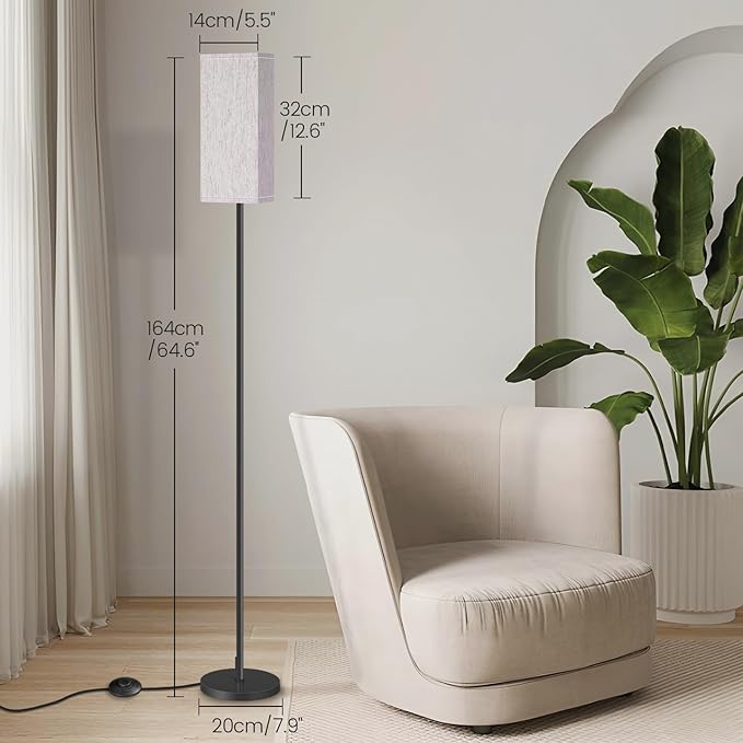 64.6" Floor Lamp, Pole Lamp - Image 6
