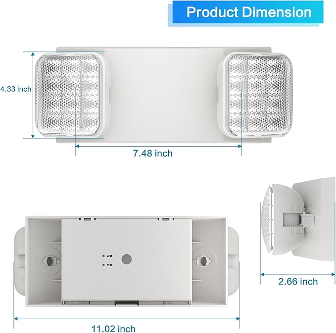 6 Packs LED Emergency Lights - Image 4
