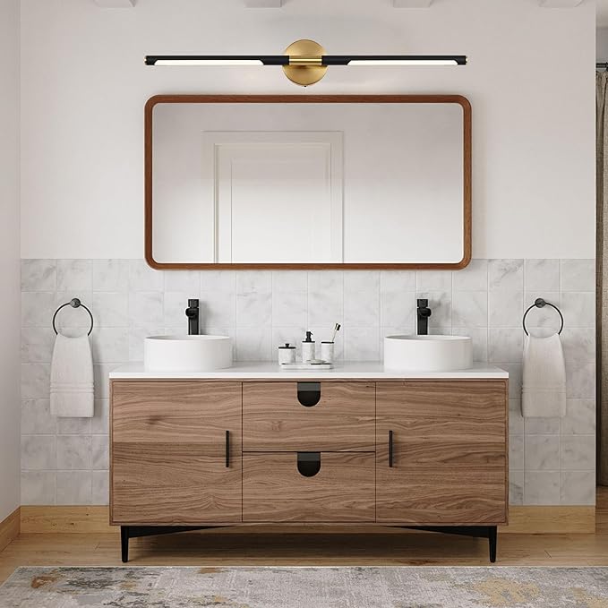 BONLICHT Modern Bathroom Vanity Light 36 inch, 20W 350°Rotatable Dimmable 5CCT - Image 8