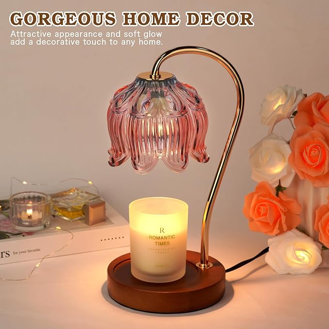 Dimmable Candle Warmer Lamp - Image 3