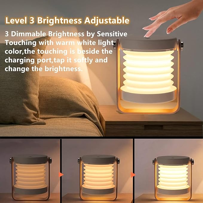 Versatile Night Light & Nursery Lamp | Creative LED Desk Light - Image 4