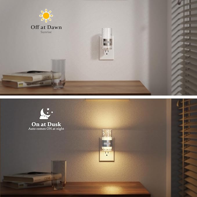 JandCase Motion Sensor Night Light, Dimmable Night Lights Plug Into Wall - Image 5