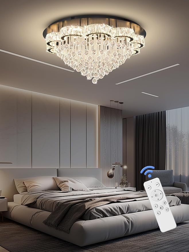 Flashing God 40inches Modern Crystal Chandelier by FlashingGod
