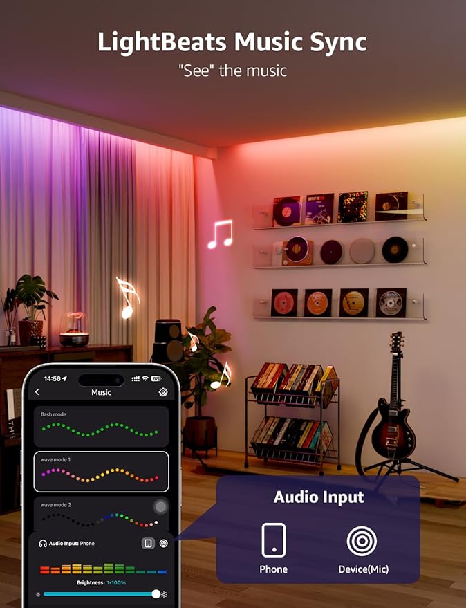 Lepro S2 AI Smart LED Strip Lights - Image 6