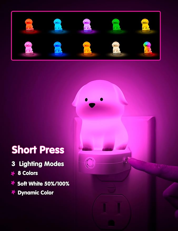 L LOHAS LED Plug in Night Light - Image 4