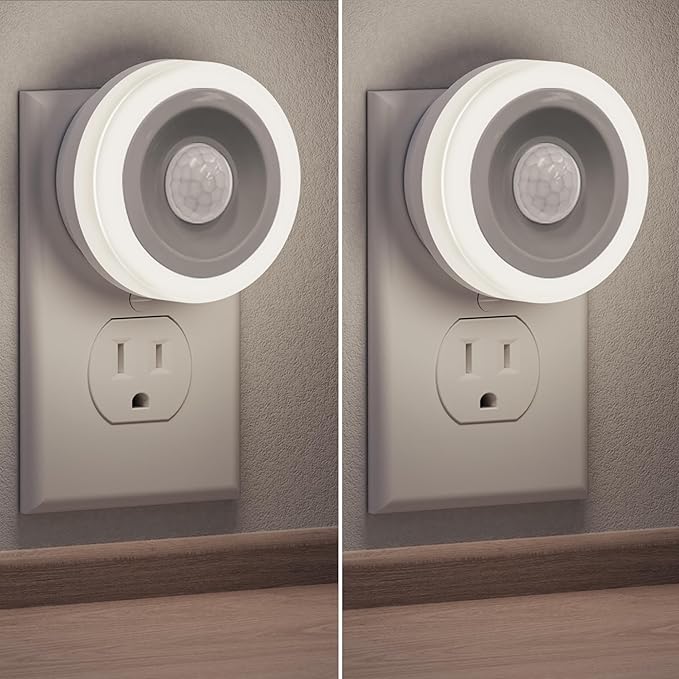 Briignite Motion Sensor Night Light, Night Lights Plug into Wall, Auto On/Off - Image 8