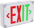 Wet Location Exit Sign, Exterior Weatherproof LED Exit Light by SASELUX