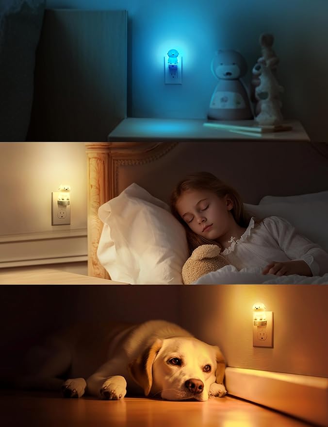 L LOHAS LED Plug in Night Light - Image 5