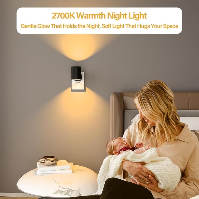 Night Lights Plug into Wall: ETL Night Light Plug in - Image 4