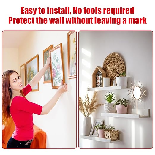Double Sided Tape Heavy Duty, Waterproof Mounting Foam Tape, 16.5ft Length - Image 3