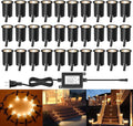 LED Recessed Deck Light Kits by QACALEDOutdoorRecessedDeckLightingKits