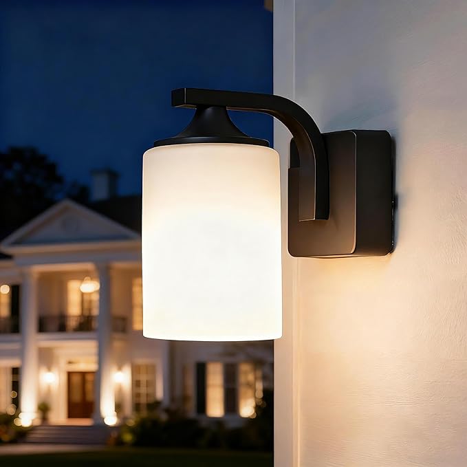 Outdoor Wall Lamp, Waterproof and Anti-Rust Aluminium Modern Wall Light Fixture - Image 3