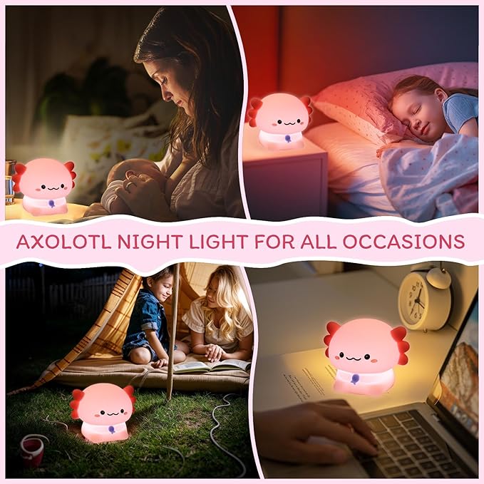 Axolotl Night Light for Kids - Image 7