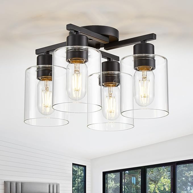 Kitchen Lighting Fixtures Ceiling, 4 Light Kitchen Light Fixtures Cieling Lights - Image 8