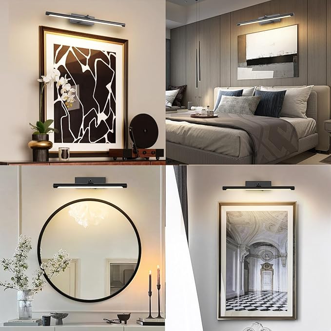 Picture Light for Wall Battery Operated, 3 Color Temps, Wireless Wall Light for - Image 4
