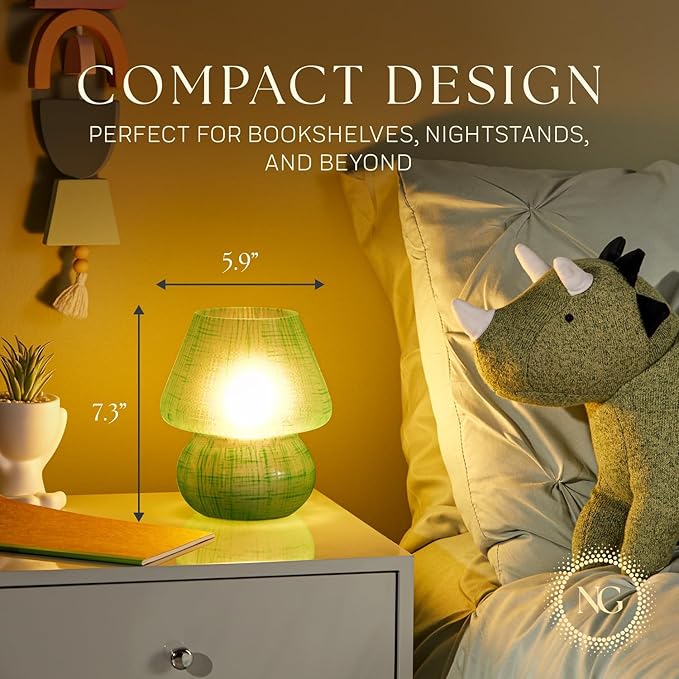 Next Glow Mushroom Lamp – Table Lamp, Modern Dimmable LED Night Light - Image 7