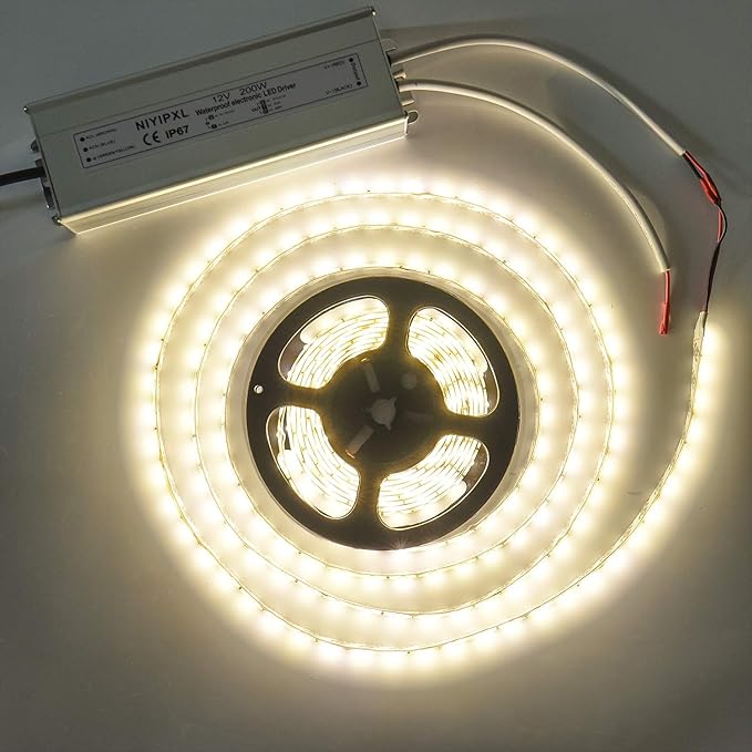 LED Driver 200 Watts Waterproof IP67 Power Supply Transformer Adapter 90V-130V - Image 5