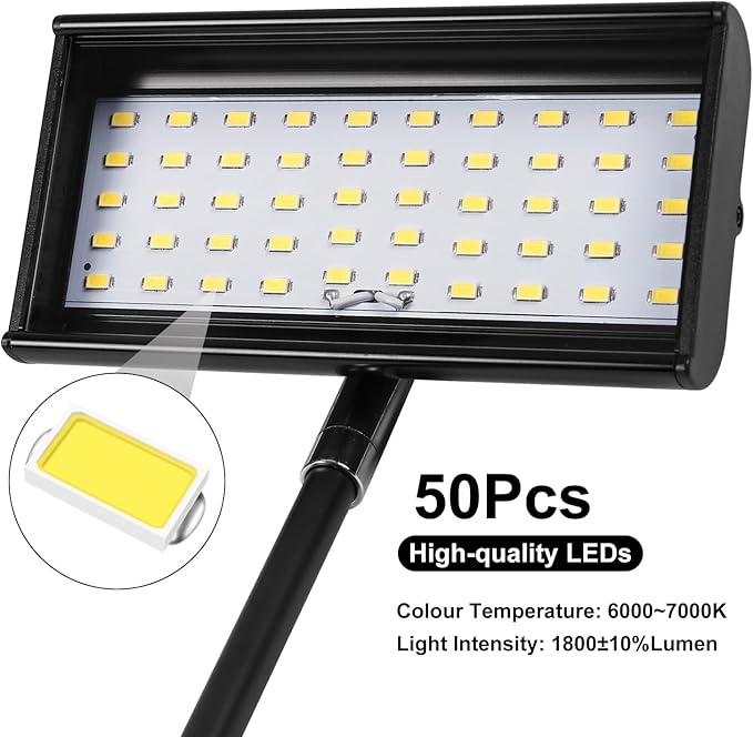 Trade Show Lights LED Display and Exhibit Arm Lighting, Connectable Tradeshow - Image 6