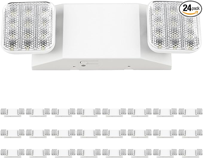 Sunco 24 Pack LED Emergency Lights, Commercial Lighting by SuncoLighting