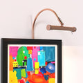 Cocoweb 6 Inch Tru-Slim Copper Picture Light by Cocoweb