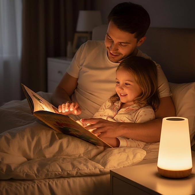 Touch Night Light for Kids: Dimmable LED Nursery Lamp for Baby - Image 5