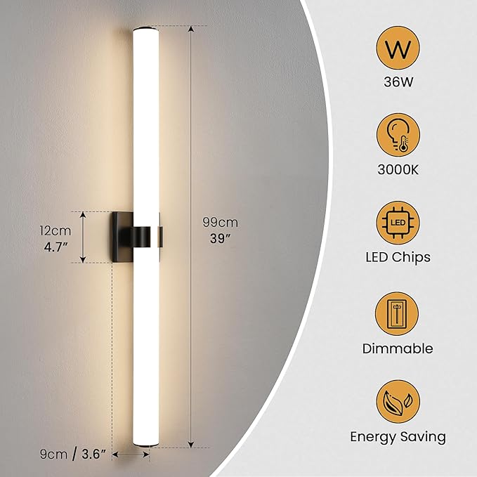 Bathroom Vanity Light - Image 5